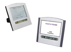  LCD Clock with Photo Frame ( LCD Clock with Photo Frame)