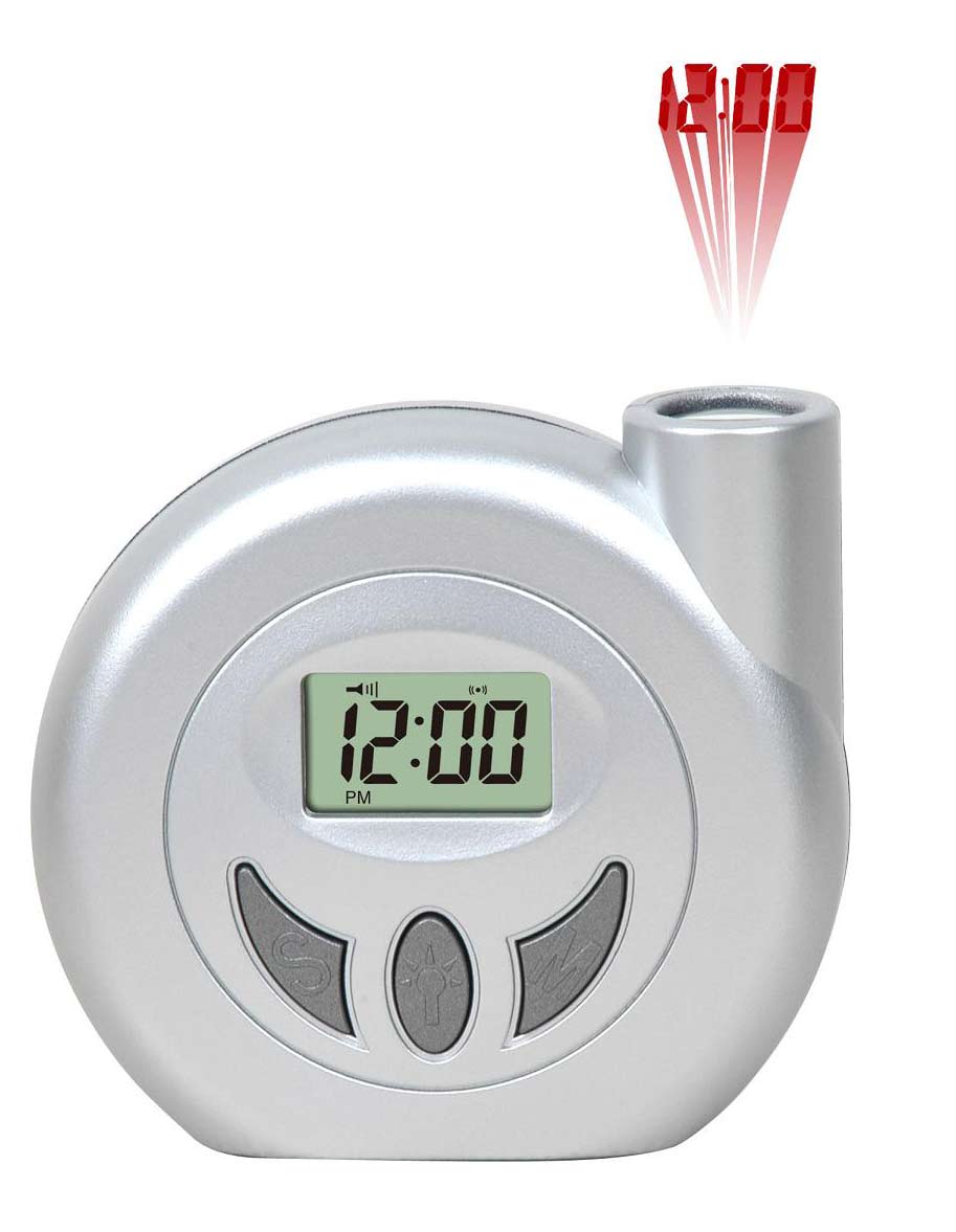 Digital Projection Alarm Clock (Digital Projection Alarm Clock)