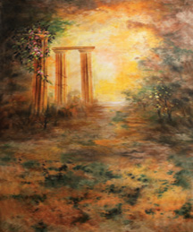  Hand-Painted Background ( Hand-Painted Background)