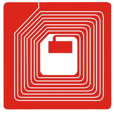  8.2MHz EAS Label