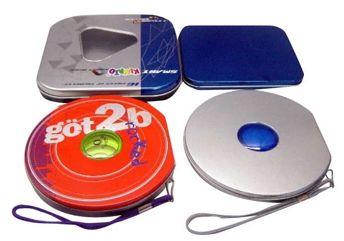  CD Tin Box