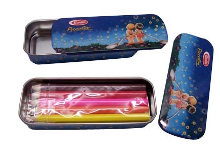  Tin Pencil Box ( Tin Pencil Box)