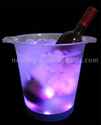  LED Flashing Ice Bucket (Светодиод мигает Ice Bucket)