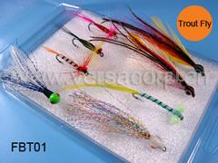  Trout and Salmon Fly Collection