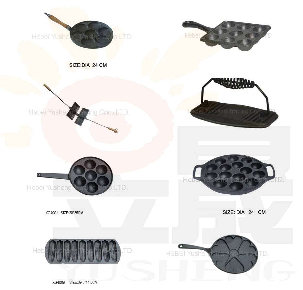  Cast Iron Bakeware (Чугунные Формы для выпечки)