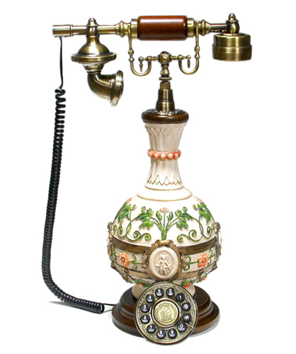 Antique Resinous Telefon (Antique Resinous Telefon)