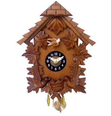 Wood Clock (Wood Clock)