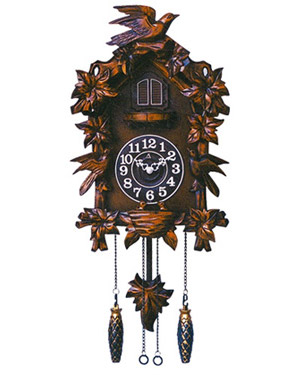  Wood Clock ( Wood Clock)