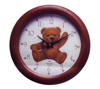  Wood Clock (Wood часов)