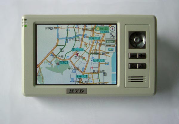  Handheld GPS Navigator (Ivory White)