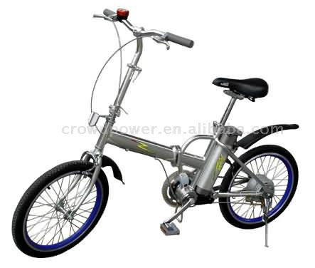  Electric Bicycle (Электрический велосипед)