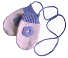  Baby Gloves (Pink) (Baby перчатки (розовый))