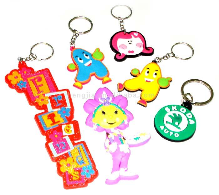  Rubber Key Chain ( Rubber Key Chain)