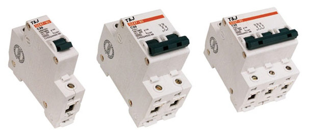  C45 Mini Circuit Breaker (C45 Mini Circuit Breaker)