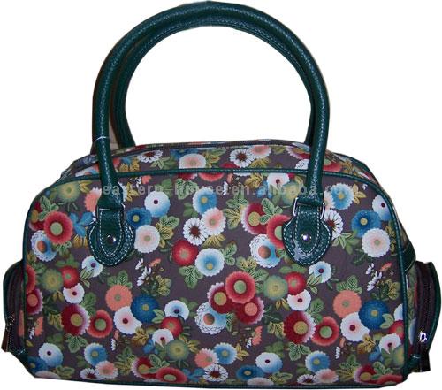  Fabric Fashion Ladies` Handbag ( Fabric Fashion Ladies` Handbag)