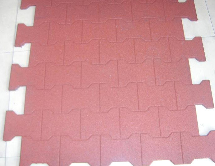  Rubber Tile (Резиновая плитка)