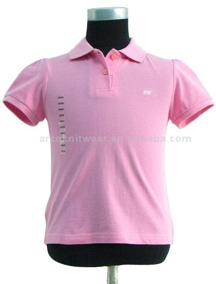  Children`s Polo T-Shirt (Поло Детская футболка)