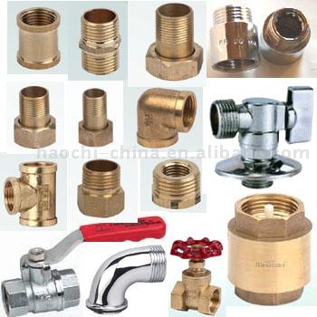  Brass Fittings (Raccords en laiton)