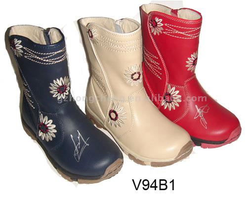  Fashionable Girl`s Boots ( Fashionable Girl`s Boots)