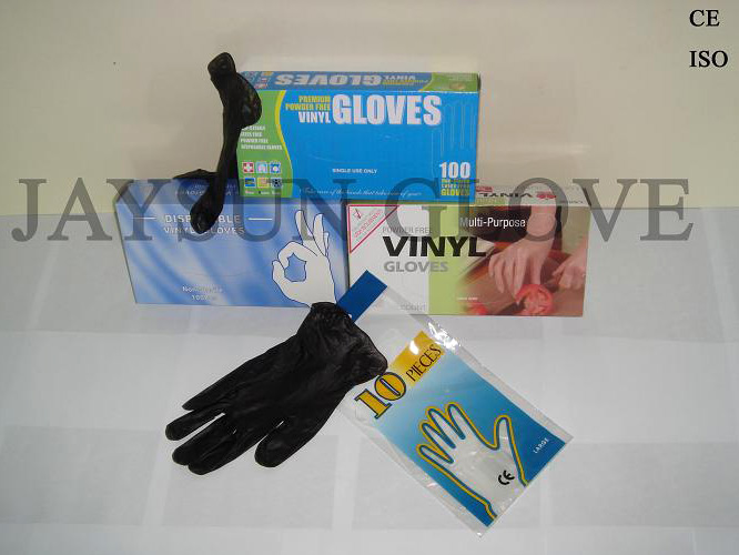  Disposable Vinyl (PVC) Gloves (EEC Approved) (Одноразовая винил (ПВХ) Перчатки (ЕЭС Утвержденный))