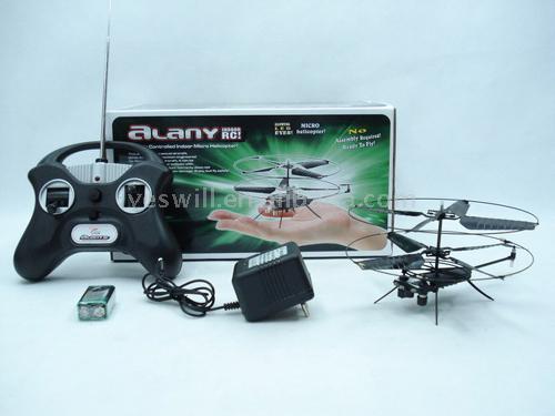  R/C Helicopter with Charger (R / C Helicopter avec chargeur)