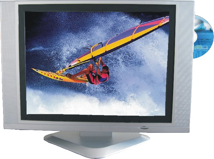  20" LCD TV / DVD Combo (20 "LCD TV / DVD Combo)