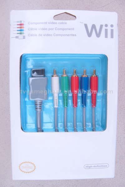  Component HDTV Cable for Nintendo Wii (Компонента HDTV-кабель для Nintendo Wii)