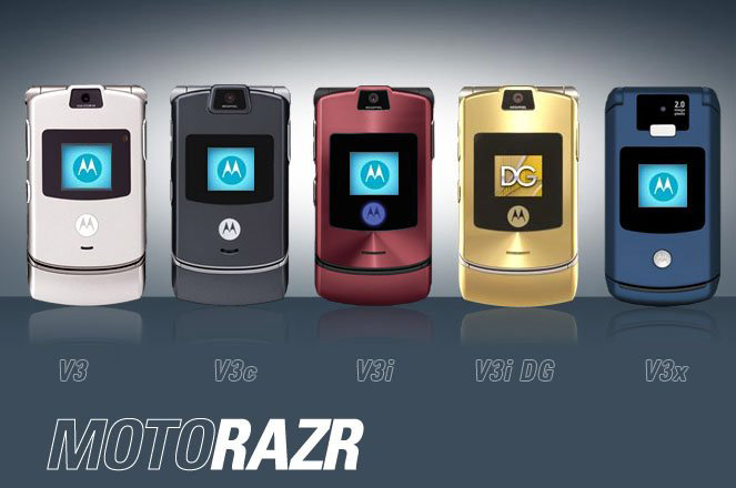 Драйвер Motorola Razr V3