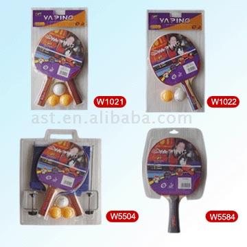  Table Tennis Racket Set (Настольный теннис ракетка Установить)