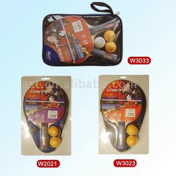  Table Tennis Racket Set (Настольный теннис ракетка Установить)