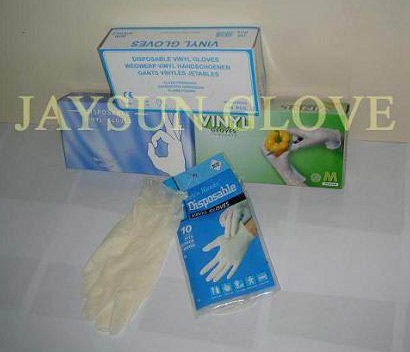  Synthetic Vinyl Examination Gloves (FDA, EEC Approved) (Gants d`examen synthétiques Vinyl (FDA, approuvé CEE))