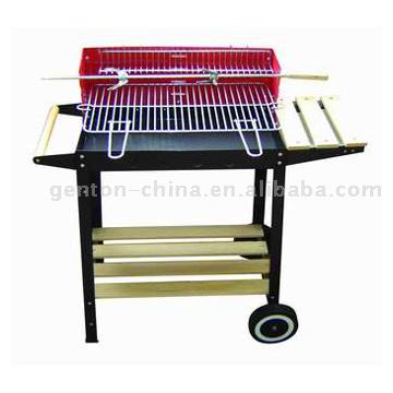  Enamel Barbecue Grill (Émail Barbecue Grill)