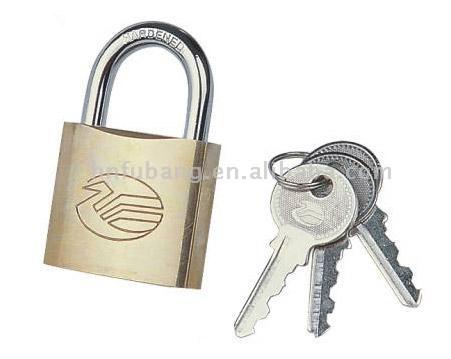  Heavy Duty Brass Padlock ( Heavy Duty Brass Padlock)