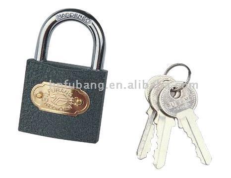  Heavy Duty Iron Padlock ( Heavy Duty Iron Padlock)