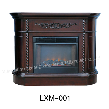  Electric Fireplace Mantel (Электрический Камин)