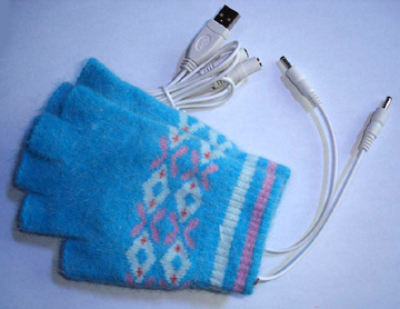  USB Heating Gloves (USB Отопление Перчатки)