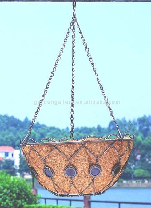  Hanging Basket (with Glasses) (Panier suspendu (avec lunettes))