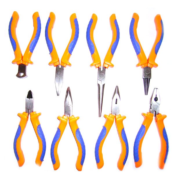  8pc Mini Pliers Set ( 8pc Mini Pliers Set)