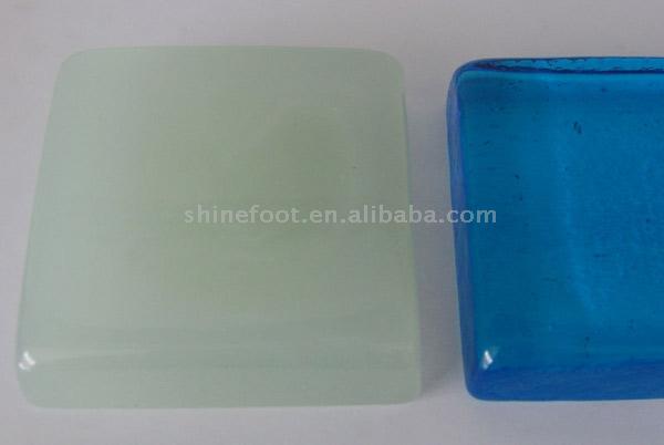  Glass Block For Synthetic Jewelry Making (Glass Block for Jewelry synthétiques Des)