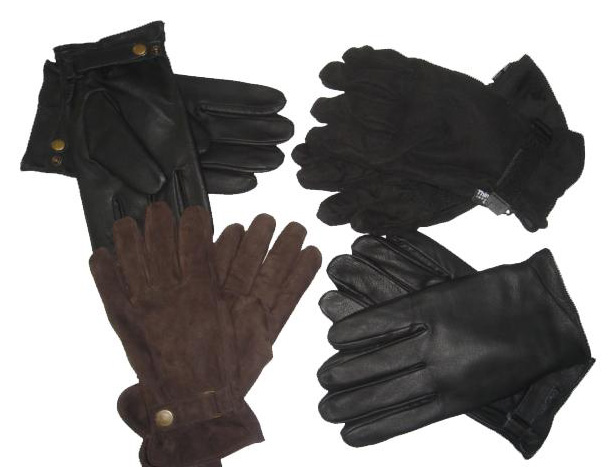  Leather Gloves (Перчатки кожа)