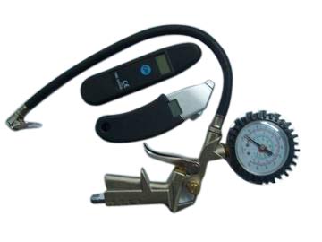  Digital Tire Gauge and Inflating Gun (Manomètre numérique pour pneus et de gonfler Gun)