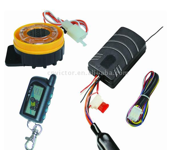  Two-Way Motorcycle Alarm (VT-600D) (Two-Way Motorrad Alarmanlage (VT-600D))