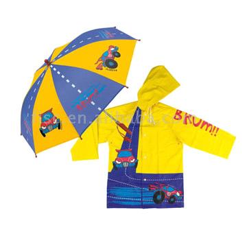  Kids` Rainwear (Kids `Vêtements de pluie)