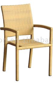  Rattan Chair (Fauteuil en rotin)