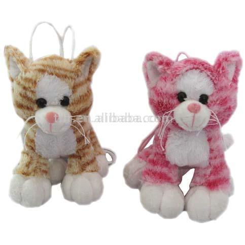  Stuffed Toys in Cat & Handbag (Плюшевые игрушки в Cat & Сумочка)