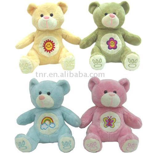  Stuffed Toy 4pc Sitting Gift Bear (Мягкую игрушку 4pc заседание подарков медведь)