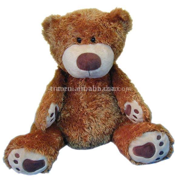  Stuffed Brown Bear (Чучело бурого медведя)