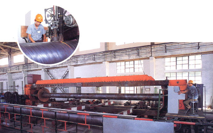  Raw Steel Pipe (Raw Steel Pipe)