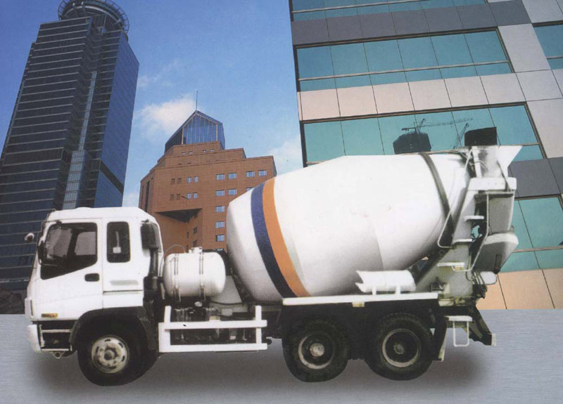  Cement Mixer Truck, Water Cart, Bulk Cement Truck (Malaxeur à béton de ciment, de l`Eau Cart, de ciment en vrac par camion)