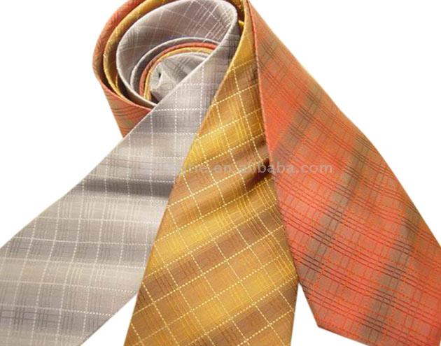  Woven Silk Necktie (Тканые Шелковый Галстук)